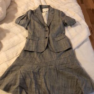 Banana republic suit